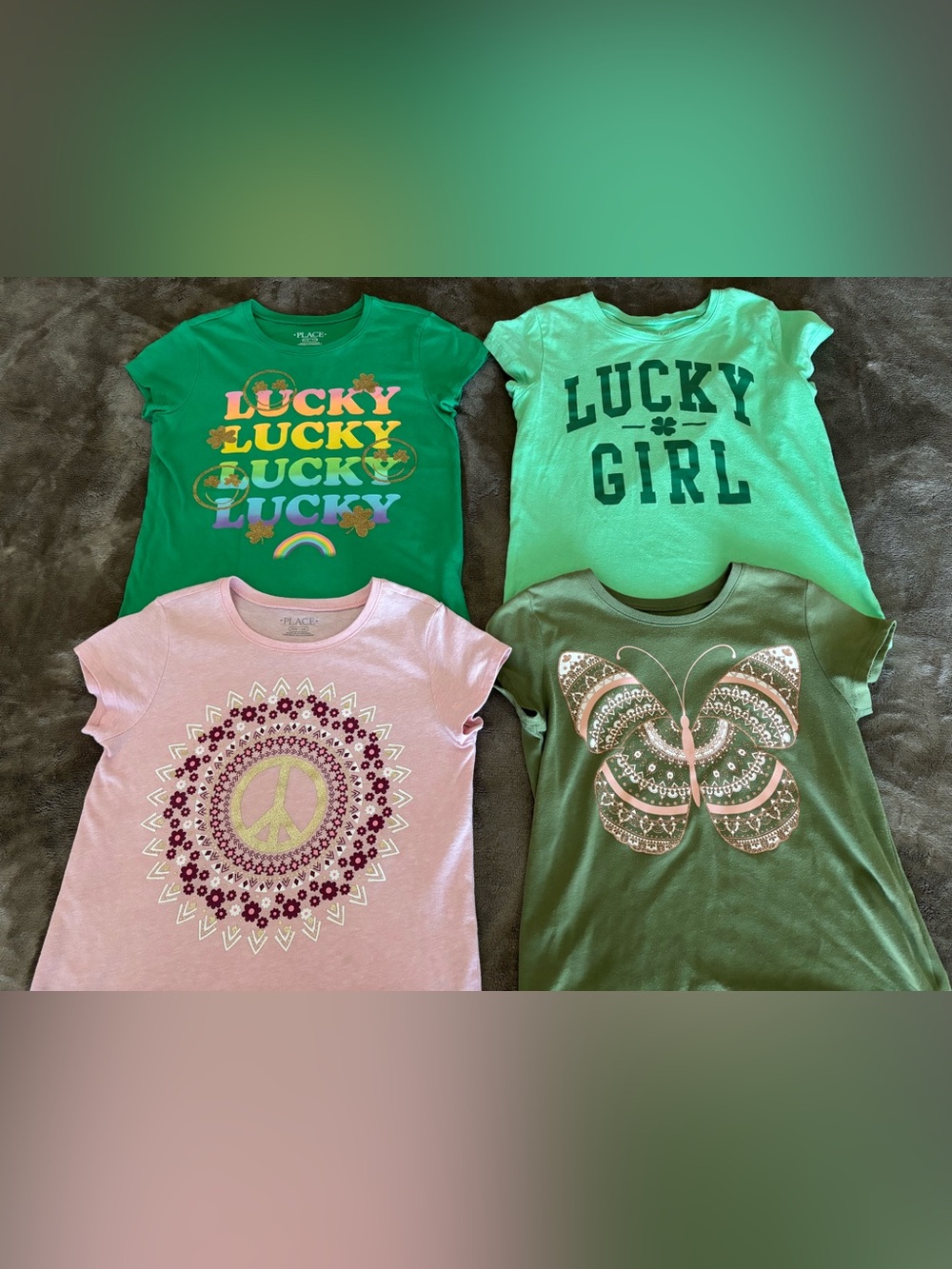Place Girls' Short-Sleeve Graphic Tee Bundle